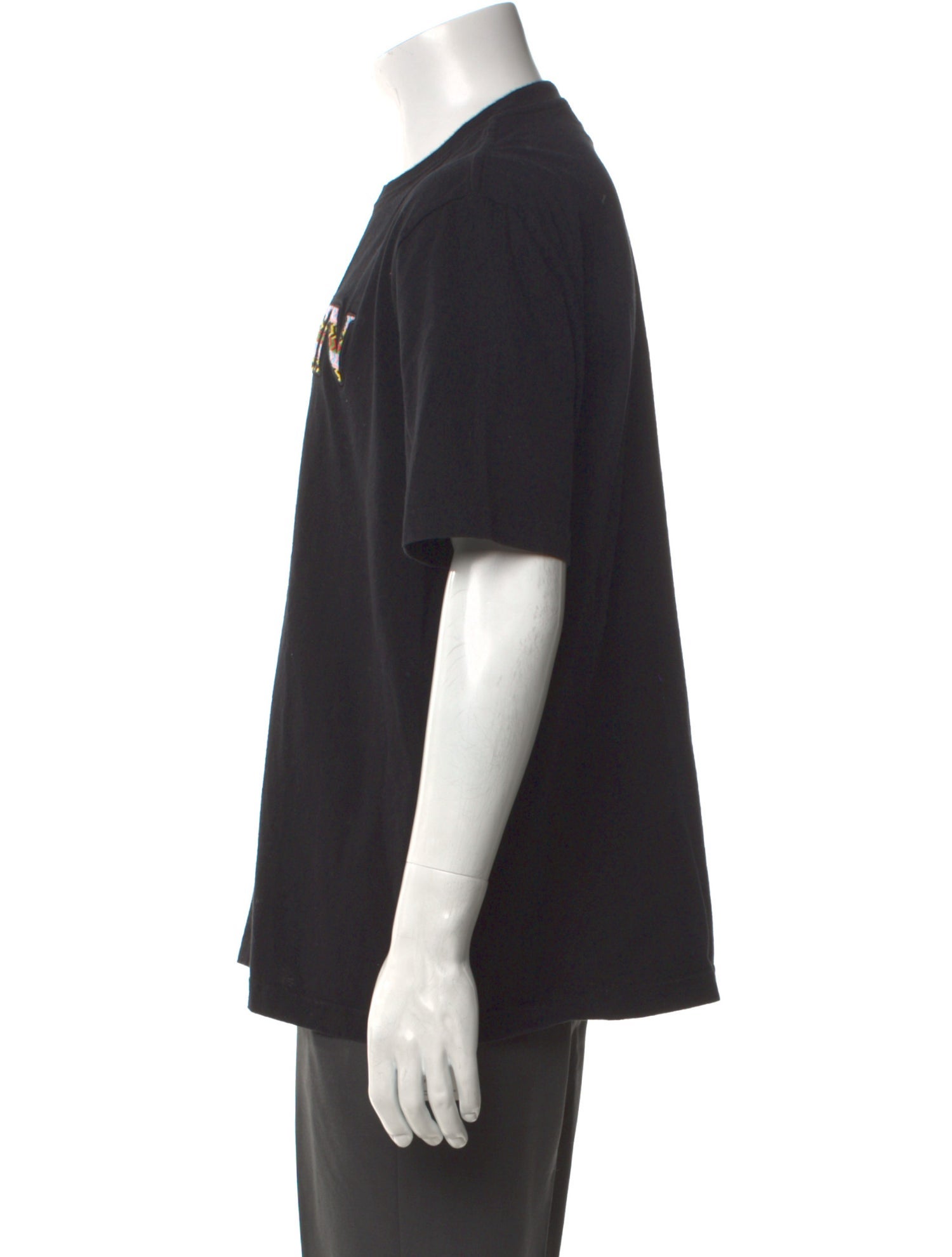 Lanvin Graphic Print Crew Neck T-Shirt