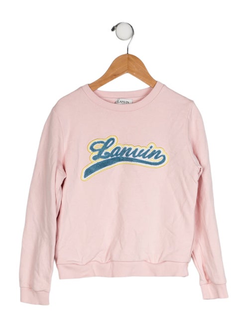 Lanvin Embroidered Sweatshirt