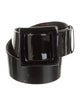 Lanvin Wide Patent Leather Belt