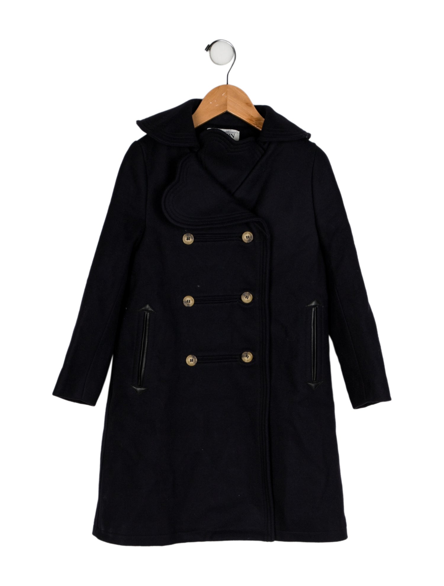 Lanvin Solid Trenchcoat