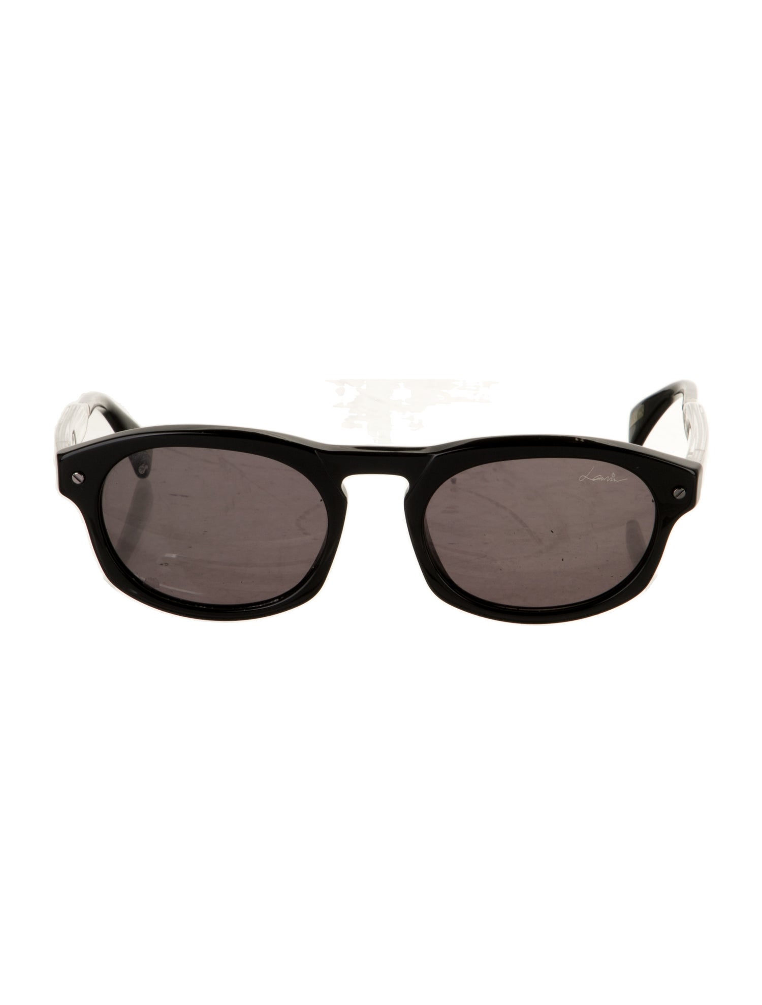 Lanvin Wayfarer Tinted Sunglasses