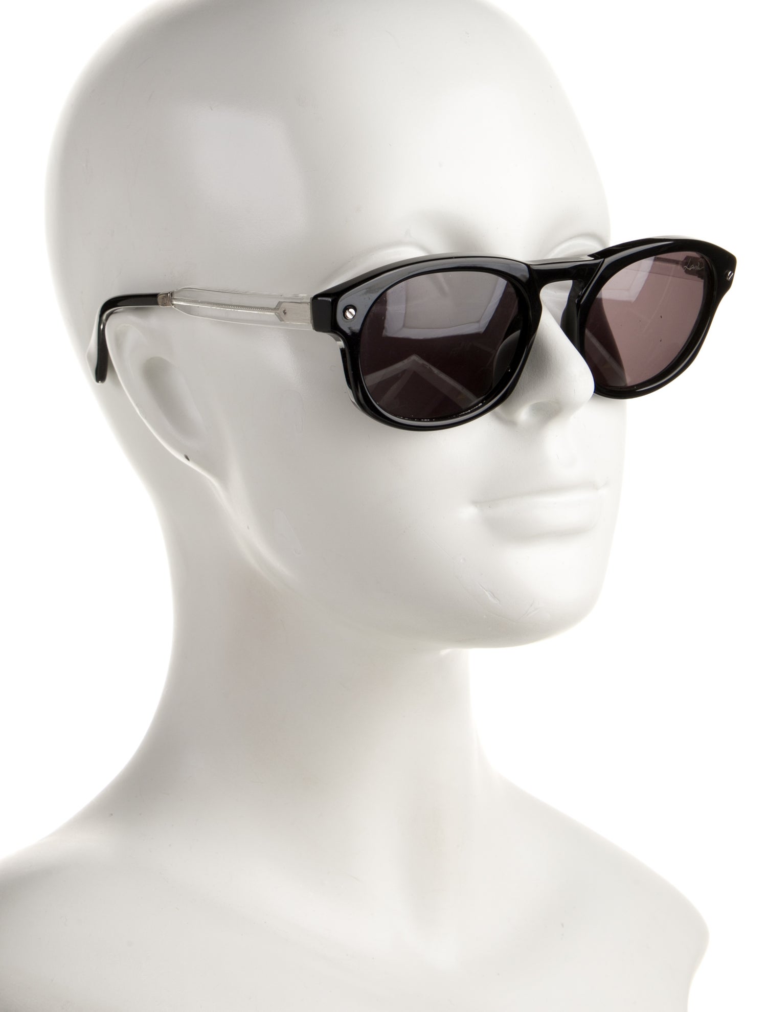 Lanvin Wayfarer Tinted Sunglasses
