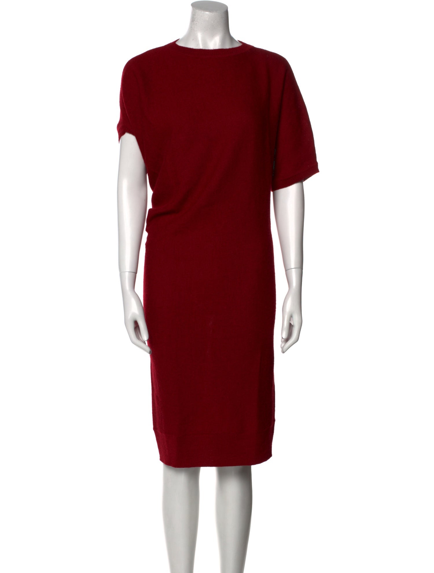 Lanvin Wool Midi Length Dress