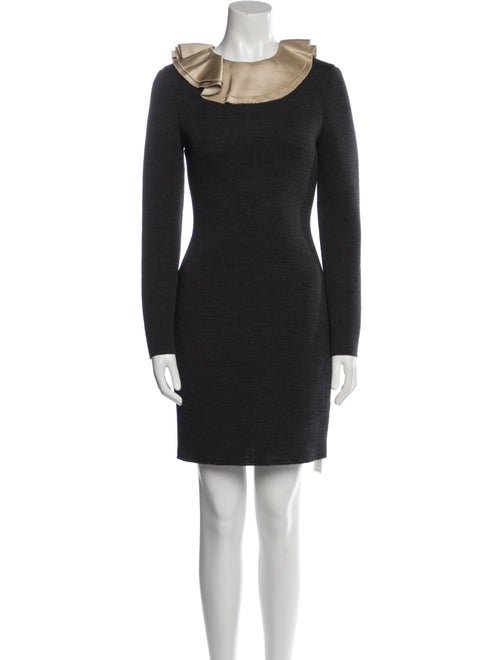 Lanvin Wool Mini Dress