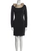 Lanvin Wool Mini Dress
