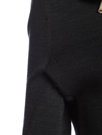 Lanvin Wool Mini Dress