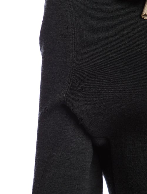 Lanvin Wool Mini Dress