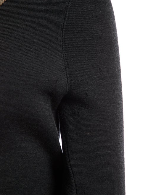 Lanvin Wool Mini Dress