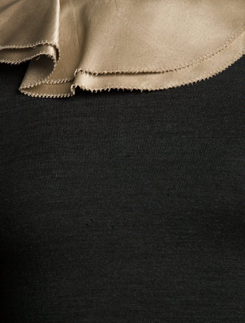 Lanvin Wool Mini Dress