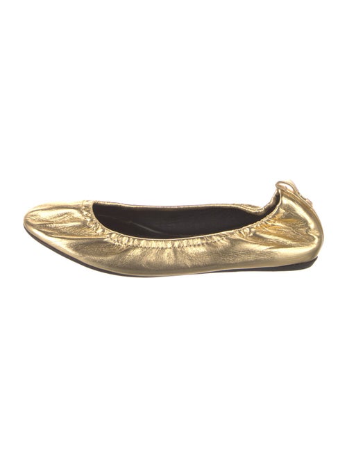 Lanvin Leather Ballet Flats