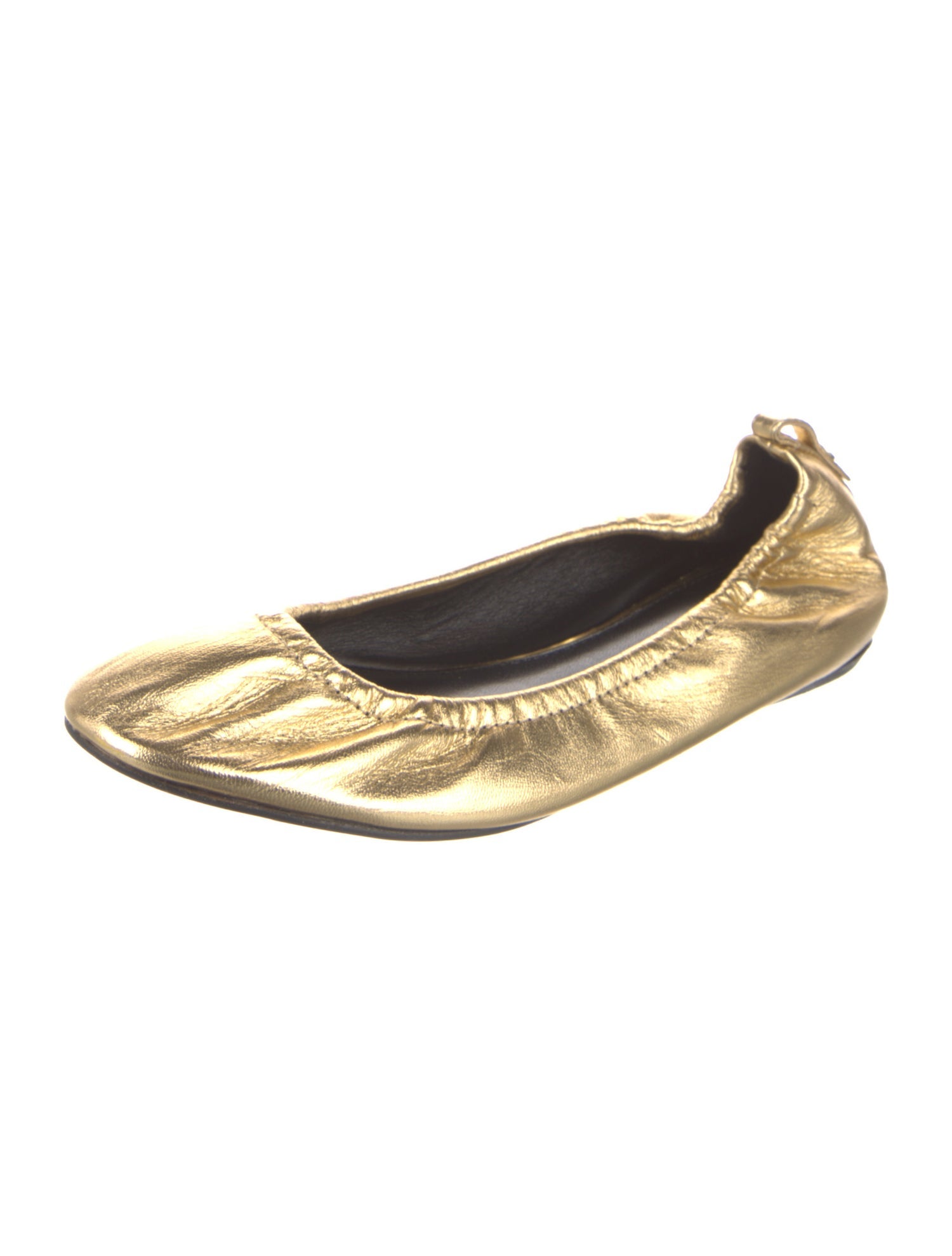Lanvin Leather Ballet Flats