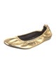 Lanvin Leather Ballet Flats