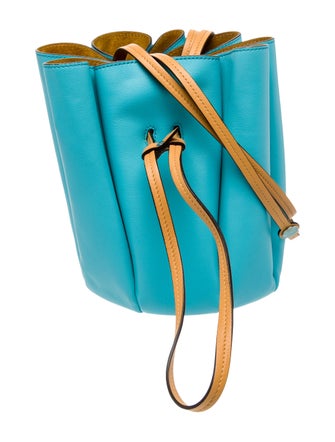 Lanvin Leather Bucket Bag