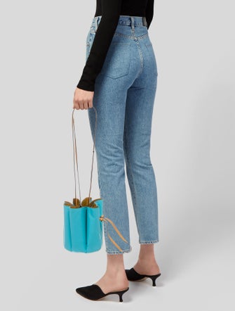 Lanvin Leather Bucket Bag