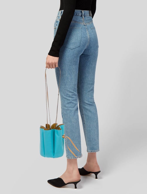 Lanvin Leather Bucket Bag