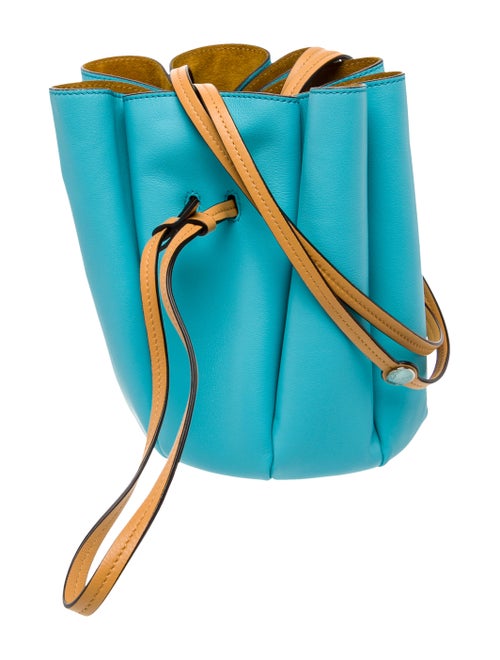 Lanvin Leather Bucket Bag