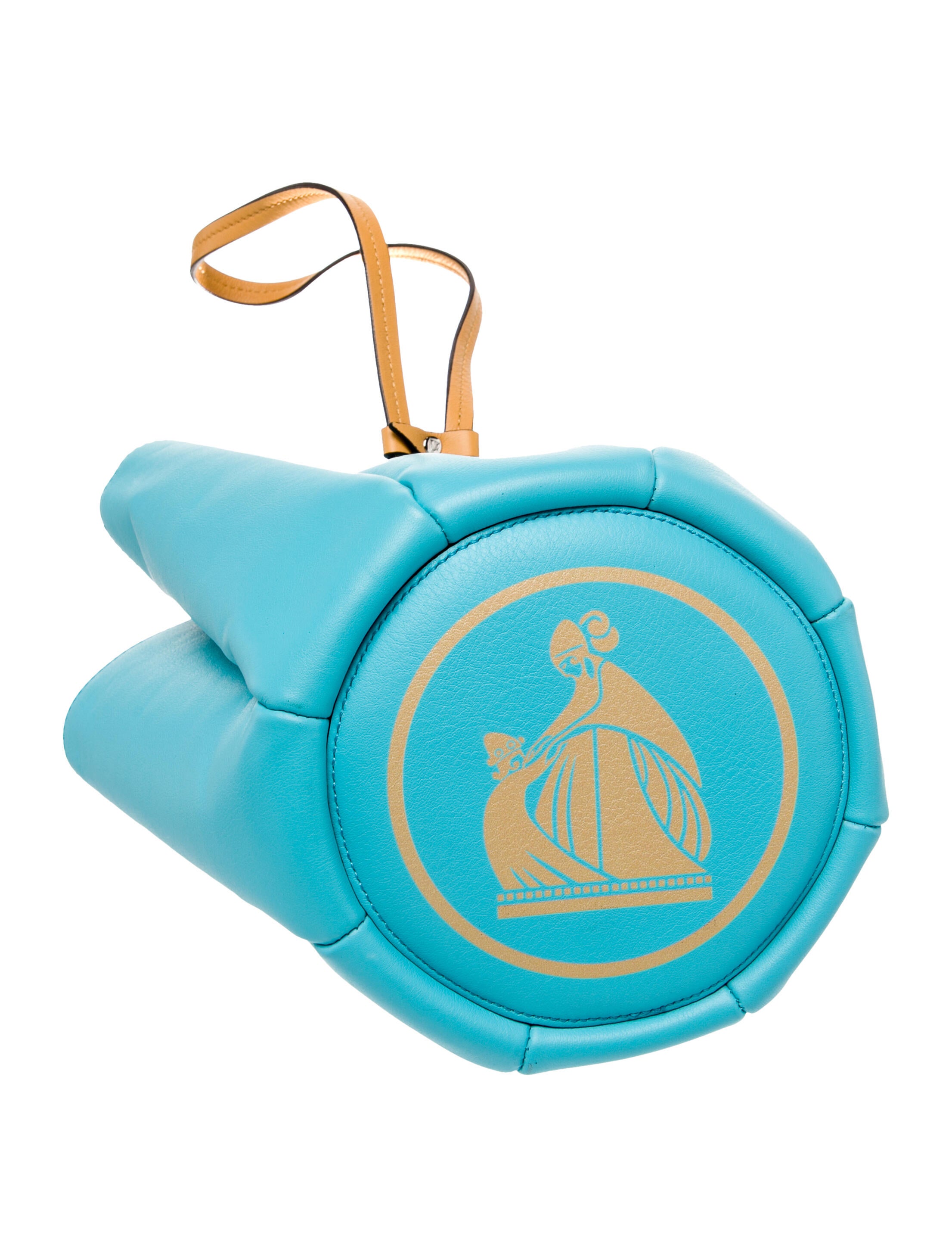 Lanvin Leather Bucket Bag