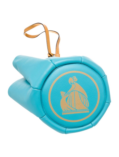 Lanvin Leather Bucket Bag