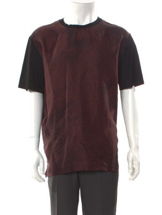 Lanvin Crew Neck Short Sleeve T-Shirt
