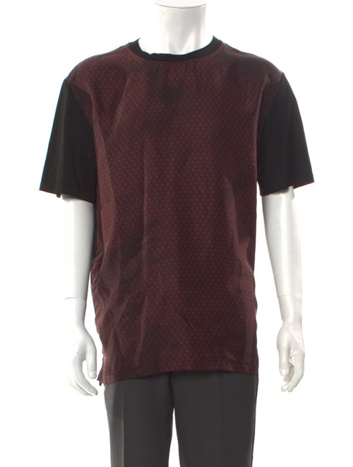 Lanvin Crew Neck Short Sleeve T-Shirt