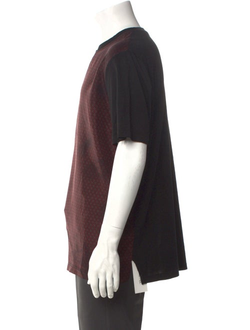 Lanvin Crew Neck Short Sleeve T-Shirt