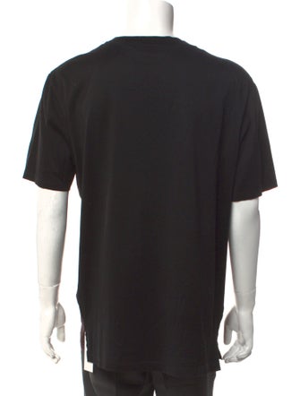Lanvin Crew Neck Short Sleeve T-Shirt