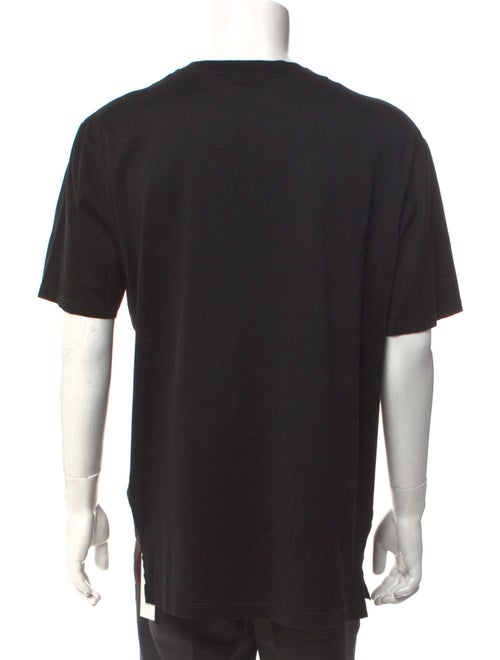 Lanvin Crew Neck Short Sleeve T-Shirt