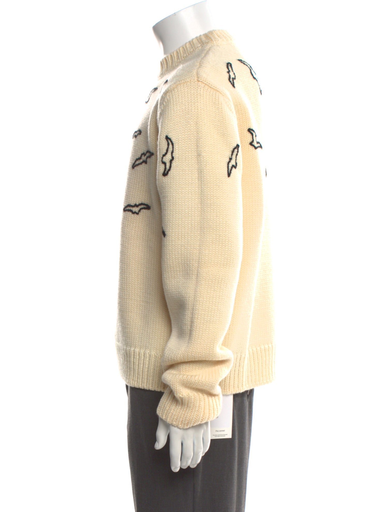 Lanvin Wool Printed Pullover