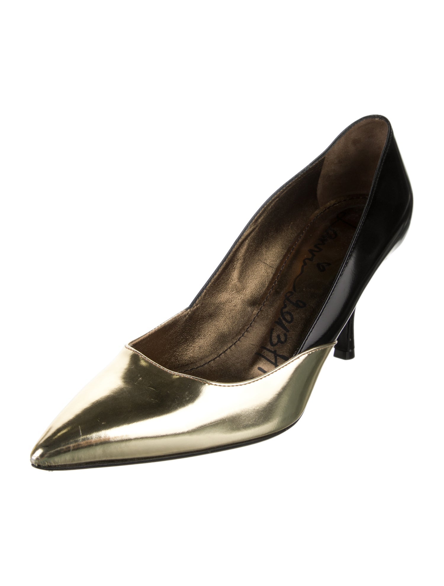 Lanvin Patent Leather Pumps