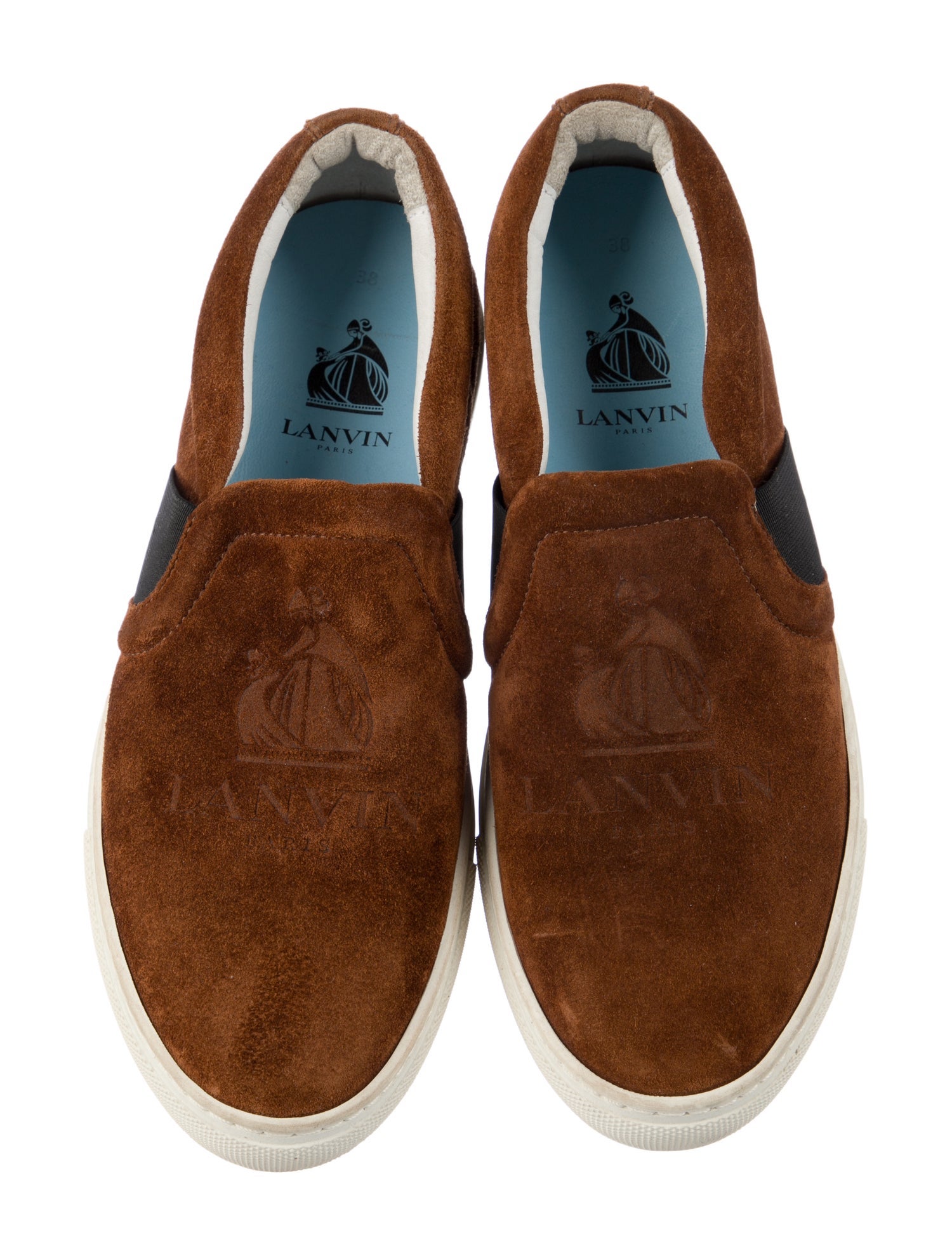 Lanvin Suede Sneakers