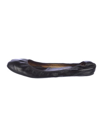 Lanvin Patent Leather Ballet Flats