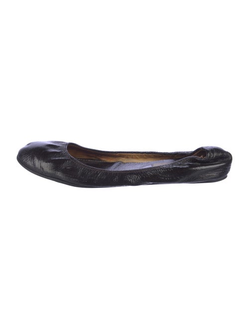 Lanvin Patent Leather Ballet Flats