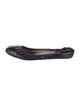 Lanvin Patent Leather Ballet Flats