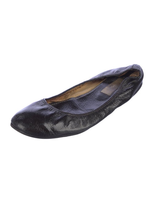 Lanvin Patent Leather Ballet Flats
