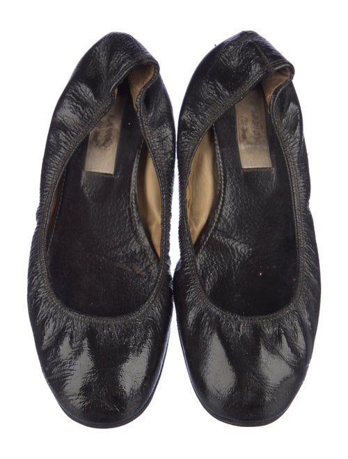 Lanvin Patent Leather Ballet Flats