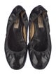 Lanvin Patent Leather Ballet Flats