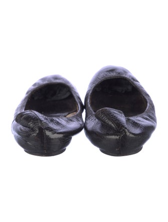 Lanvin Patent Leather Ballet Flats