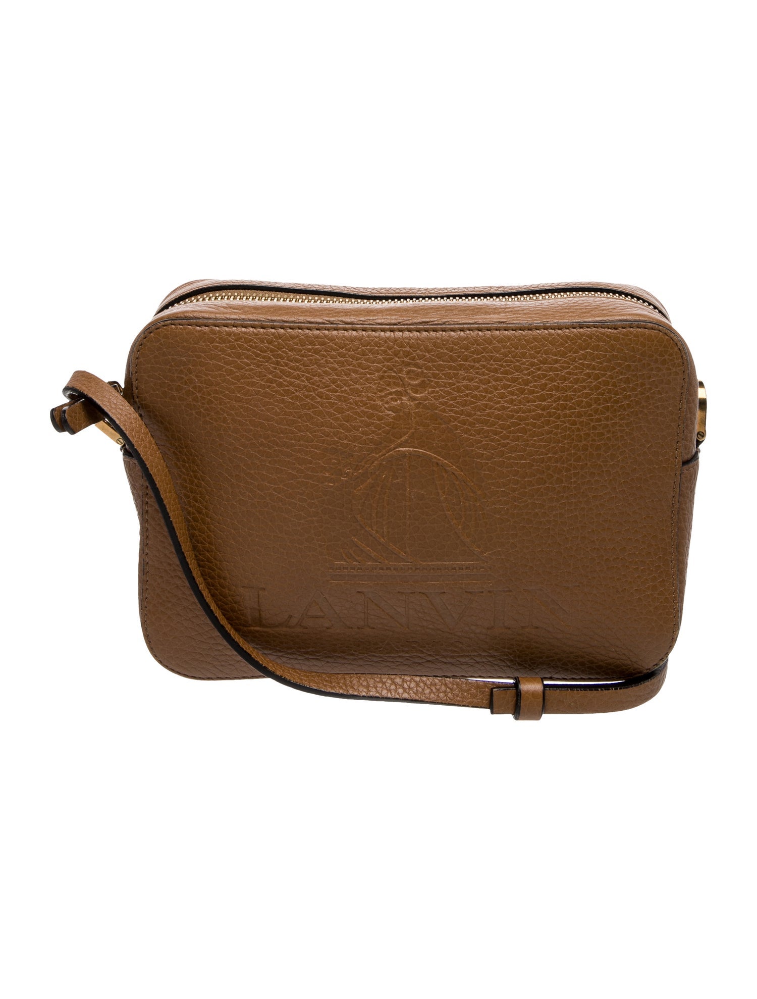 Lanvin Leather Crossbody Bag