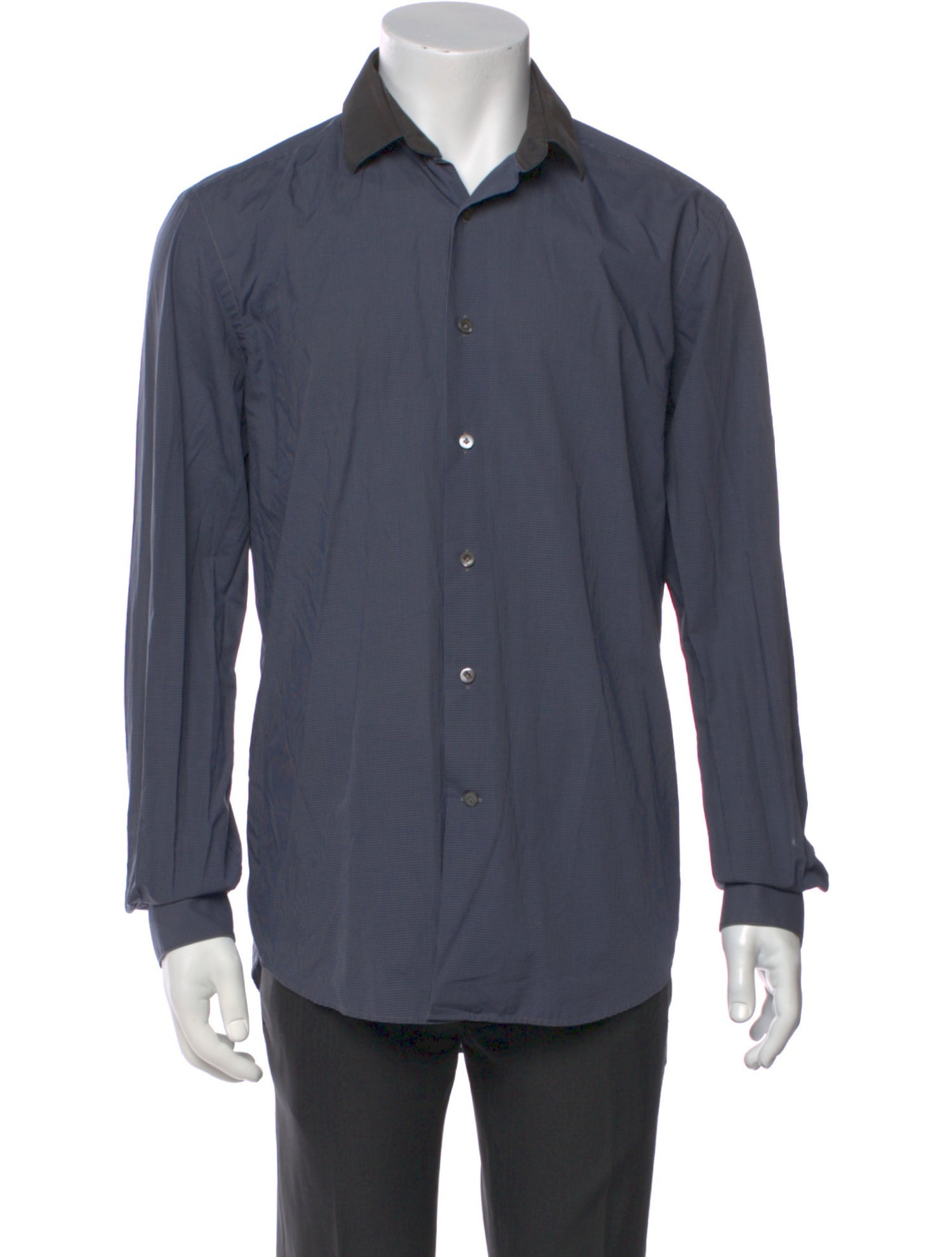 Lanvin Long Sleeve Dress Shirt