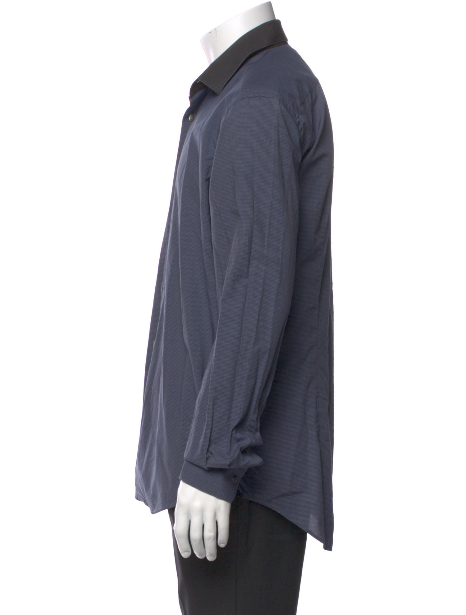 Lanvin Long Sleeve Dress Shirt