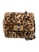 Lanvin Ponyhair Shoulder Bag