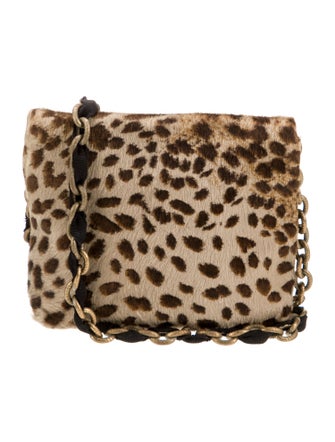 Lanvin Ponyhair Shoulder Bag