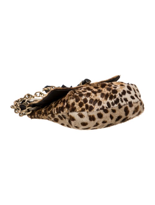 Lanvin Ponyhair Shoulder Bag