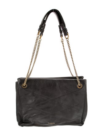 Lanvin Leather Shoulder Bag
