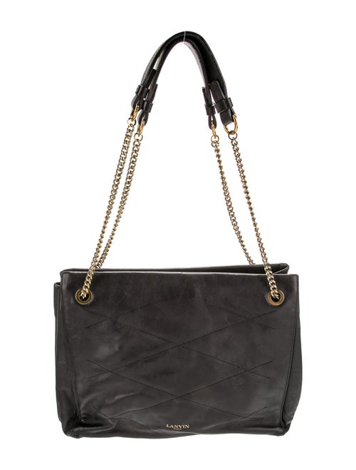 Lanvin Leather Shoulder Bag