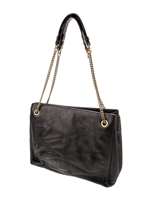Lanvin Leather Shoulder Bag