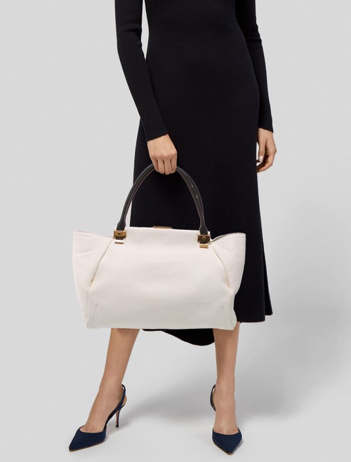 Lanvin Leather Tote