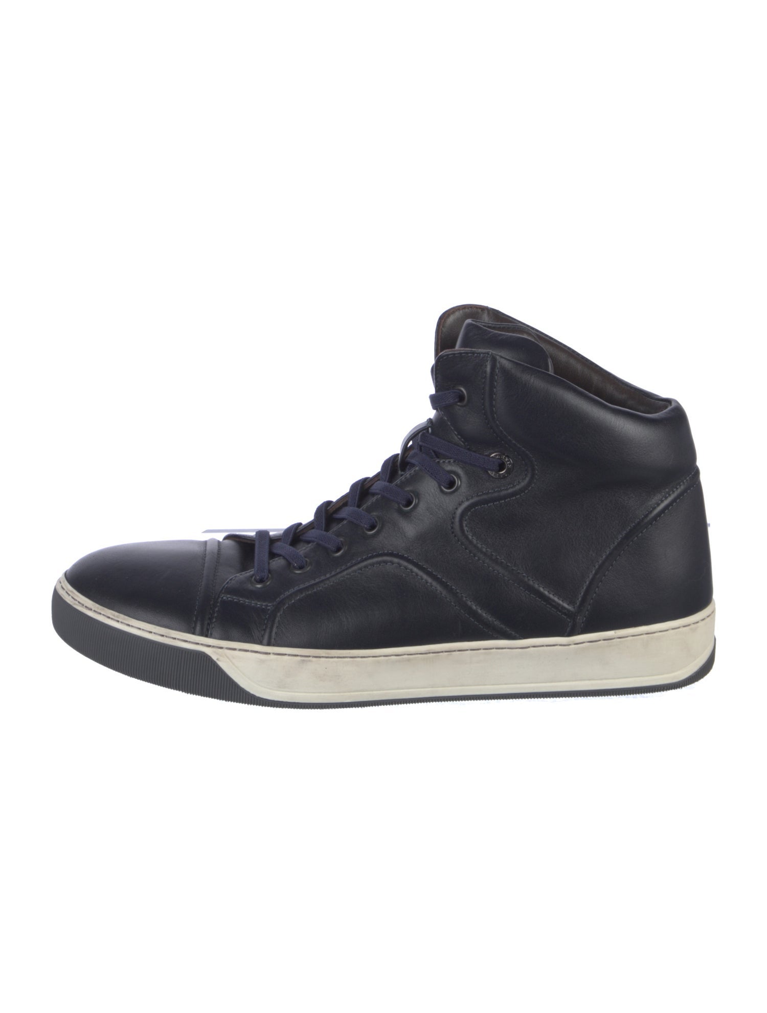 Lanvin Leather Sneakers