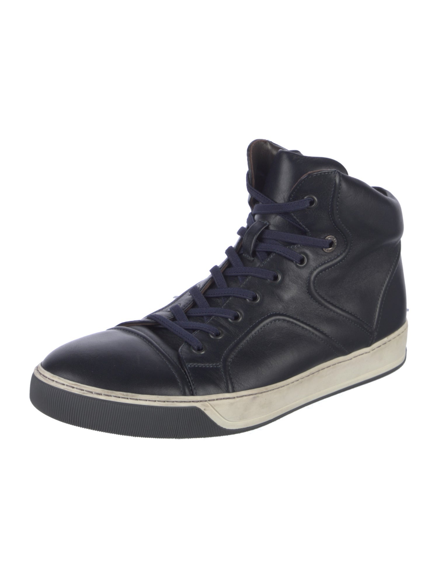 Lanvin Leather Sneakers