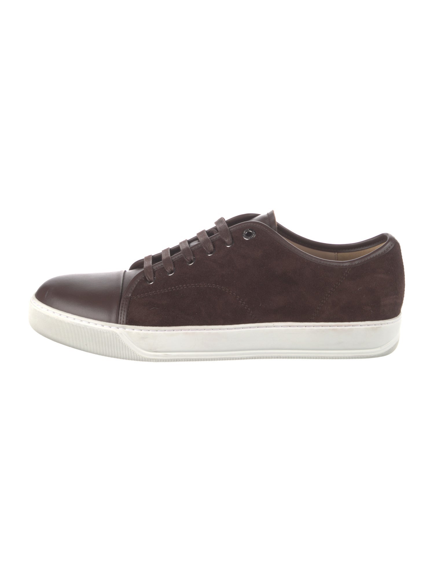 Lanvin Suede Sneakers